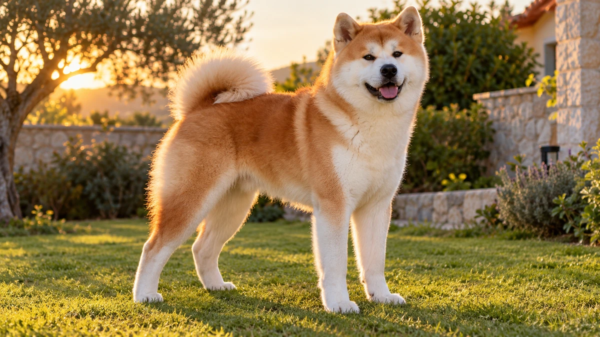 Akita Inu ilan — bakımlı Akita Inu ilan görseli